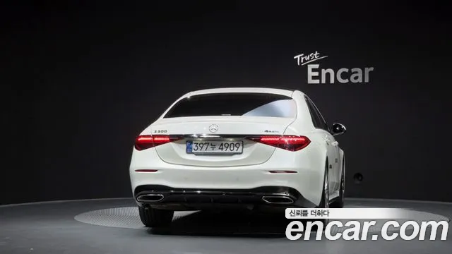 Mercedes-Benz S-Класс 2022 thumb 3