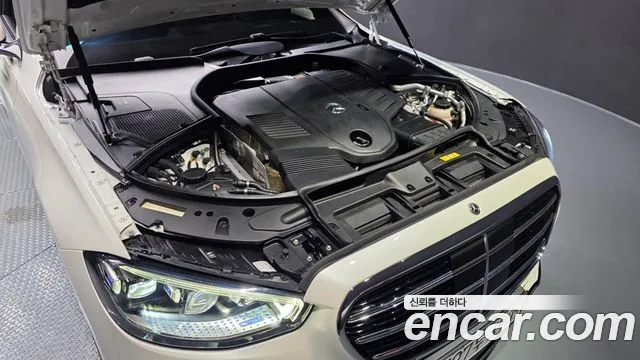 Mercedes-Benz S-Класс 2022 thumb 5