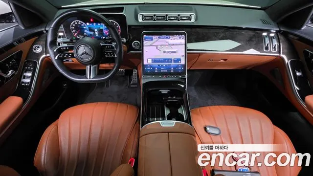 Mercedes-Benz S-Класс 2022 thumb 6