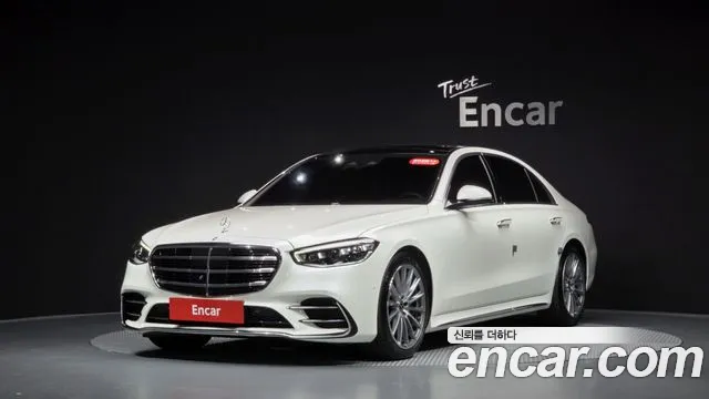 Mercedes-Benz S-Класс 2022 thumb 12