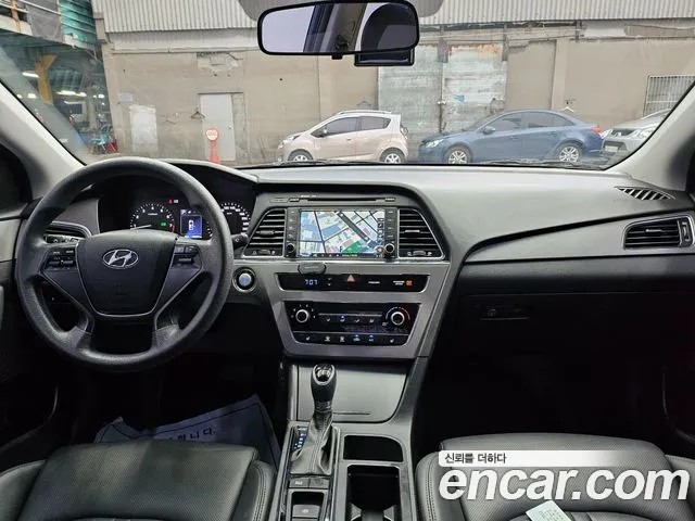 Hyundai Sonata 2016 thumb 5