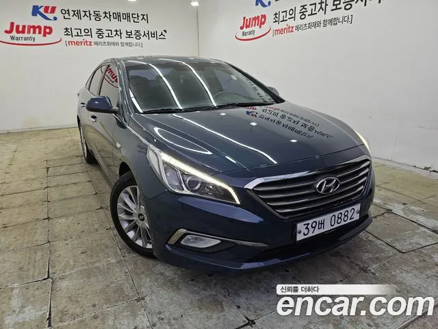 Hyundai Sonata 2016 thumb 4
