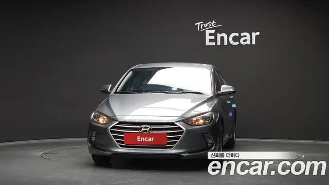 Hyundai Avante 2016 thumb 3