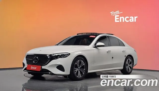 Mercedes-Benz E-Класс 2024 thumb 11