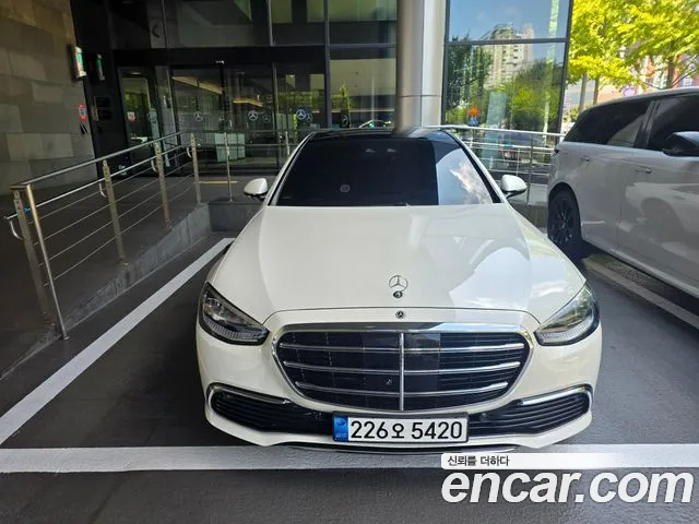 Mercedes-Benz S-Класс 2022 thumb 5