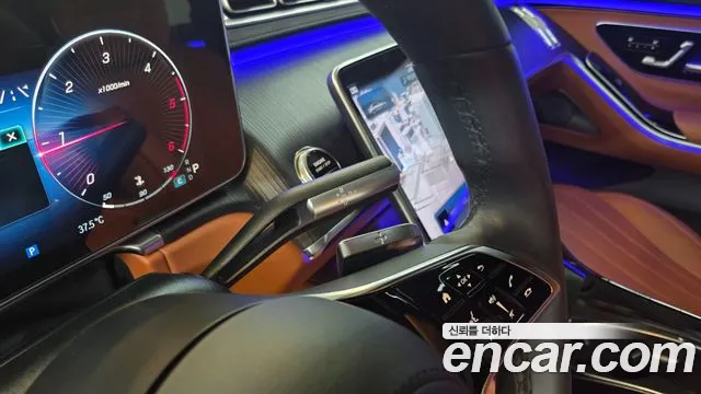 Mercedes-Benz S-Класс 2022 thumb 9