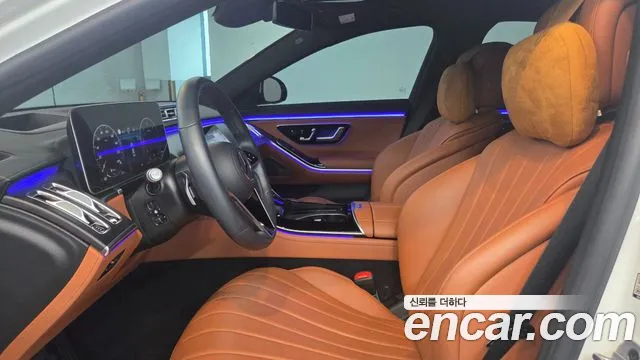 Mercedes-Benz S-Класс 2022 thumb 10