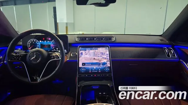 Mercedes-Benz S-Класс 2022 thumb 11