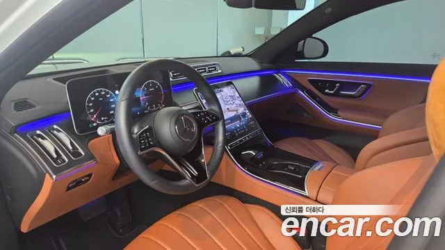 Mercedes-Benz S-Класс 2022 thumb 12