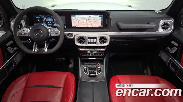 Mercedes-Benz G-Класс 2022 thumb 7