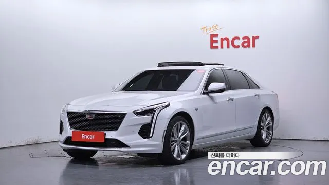 Cadillac CT6 2019 thumb 2