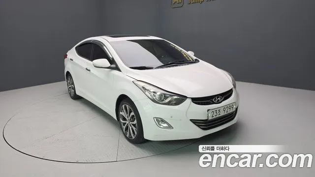 Hyundai Avante 2012 thumb 2