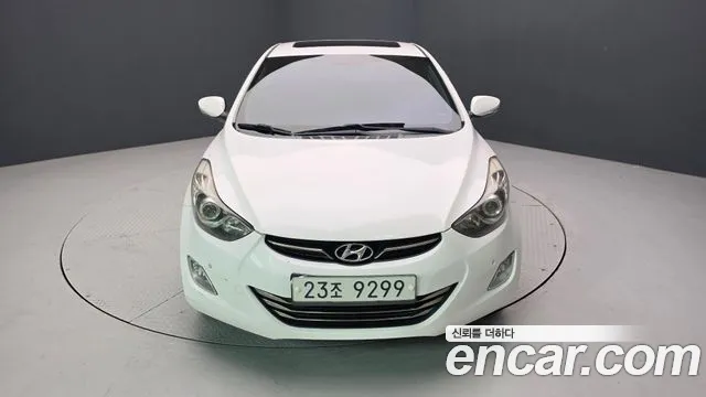 Hyundai Avante 2012 thumb 3