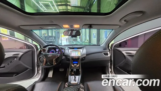 Hyundai Avante 2012 thumb 10