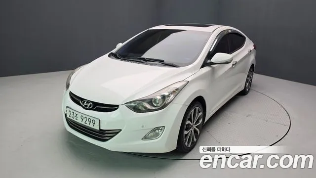Hyundai Avante 2012 thumb 12
