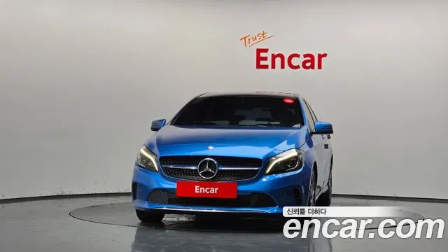 Mercedes-Benz A-Класс 2017 thumb 3