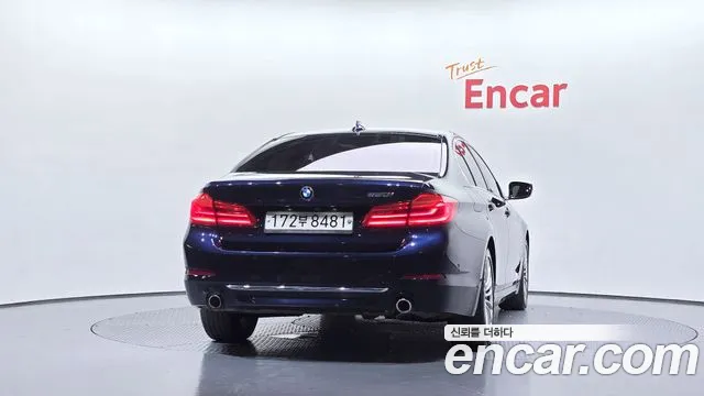 BMW 5 серии 2020 thumb 4
