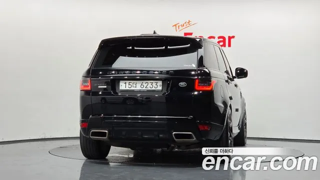 Land Rover Range Rover Sport 2019 thumb 3