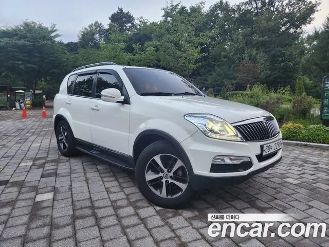 KG_Mobility_Ssangyong Rexton 2015 thumb 4