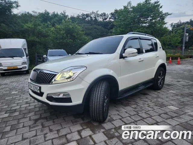 KG_Mobility_Ssangyong Rexton 2015 thumb 11