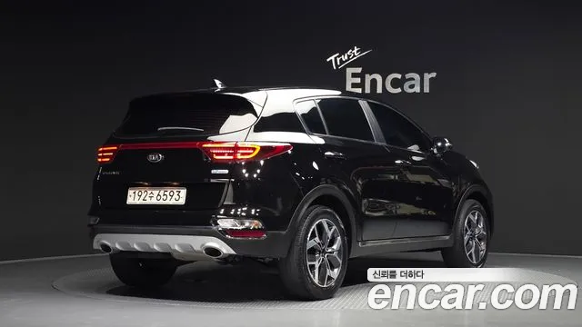 Kia Sportage 2020 thumb 2