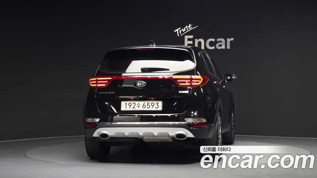 Kia Sportage 2020 thumb 4