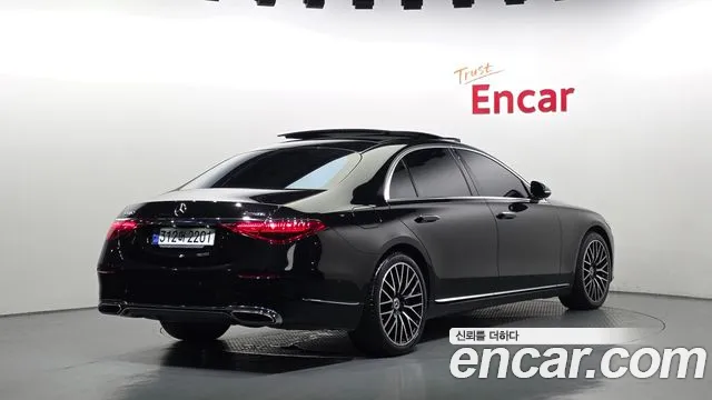 Mercedes-Benz S-Класс 2022 thumb 2