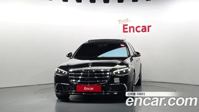 Mercedes-Benz S-Класс 2022 thumb 3