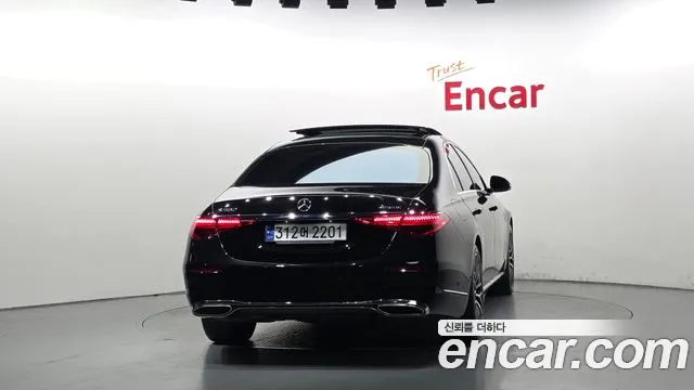 Mercedes-Benz S-Класс 2022 thumb 4