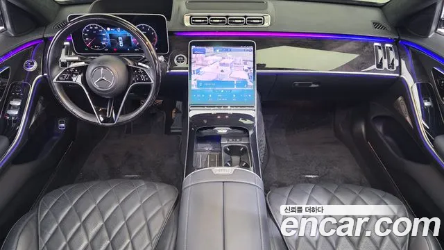 Mercedes-Benz S-Класс 2022 thumb 7