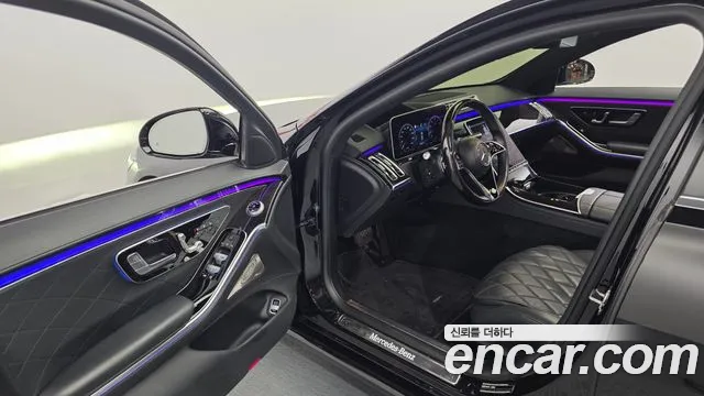 Mercedes-Benz S-Класс 2022 thumb 10
