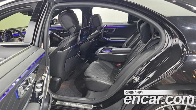 Mercedes-Benz S-Класс 2022 thumb 11