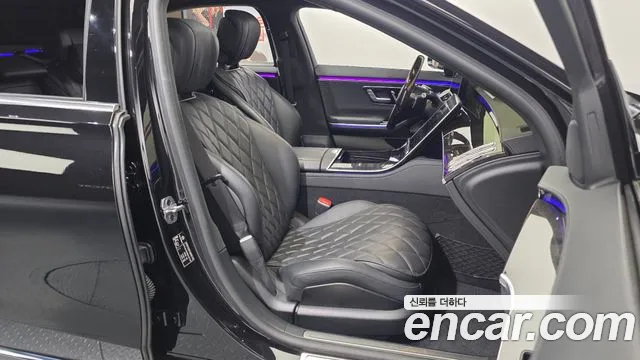 Mercedes-Benz S-Класс 2022 thumb 12