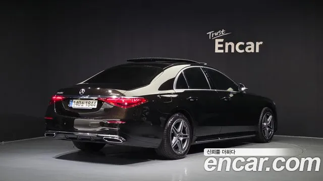 Mercedes-Benz S-Класс 2021 thumb 2