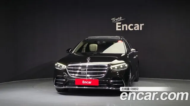 Mercedes-Benz S-Класс 2021 thumb 3