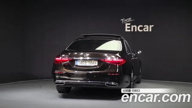 Mercedes-Benz S-Класс 2021 thumb 4