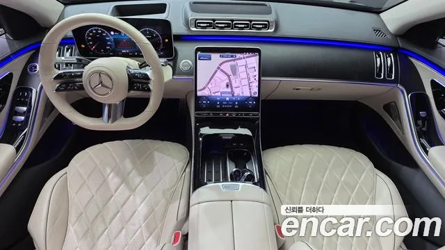 Mercedes-Benz S-Класс 2021 thumb 7