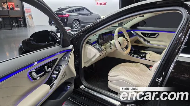 Mercedes-Benz S-Класс 2021 thumb 10