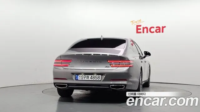 Genesis G80 2022 thumb 4
