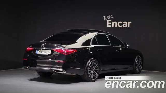 Mercedes-Benz S-Класс 2021 thumb 2