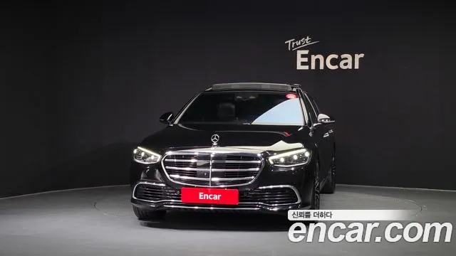 Mercedes-Benz S-Класс 2021 thumb 3