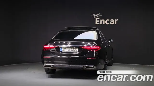 Mercedes-Benz S-Класс 2021 thumb 4