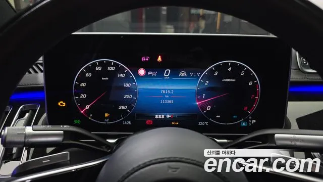 Mercedes-Benz S-Класс 2021 thumb 8
