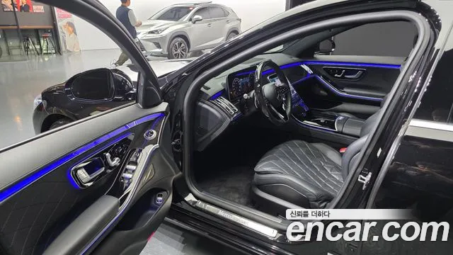 Mercedes-Benz S-Класс 2021 thumb 10