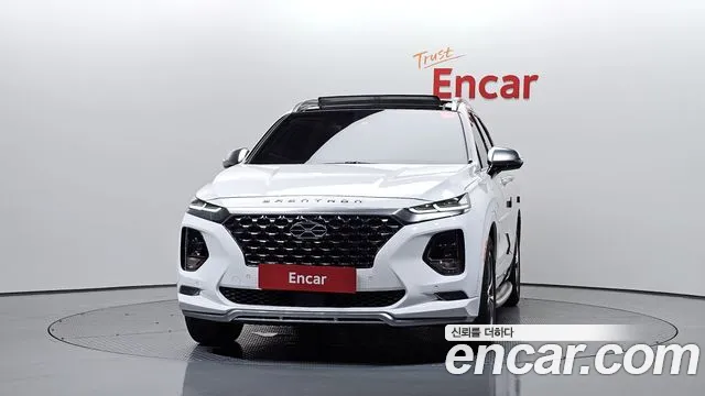 Hyundai Santa Fe 2019 thumb 3