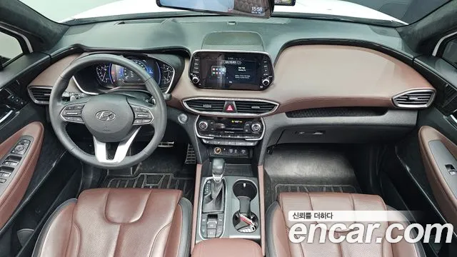 Hyundai Santa Fe 2019 thumb 7
