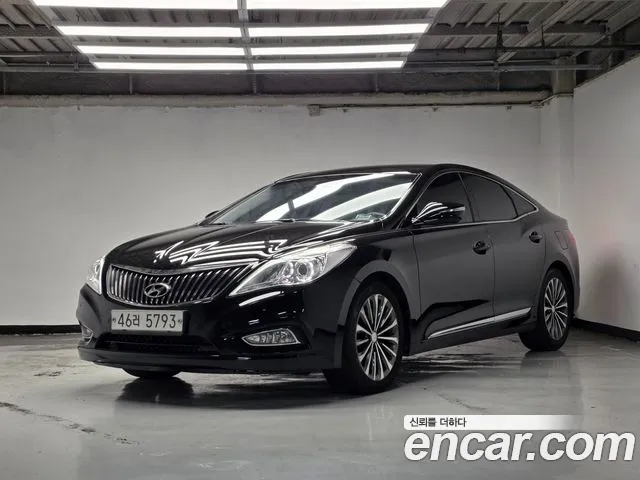 Hyundai Grandeur 2013 thumb 6