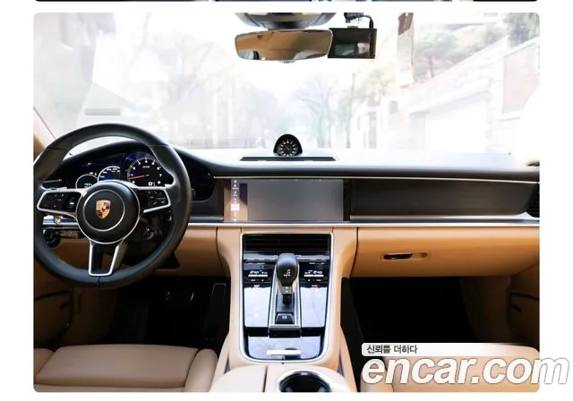 Porsche Panamera 2019 thumb 2