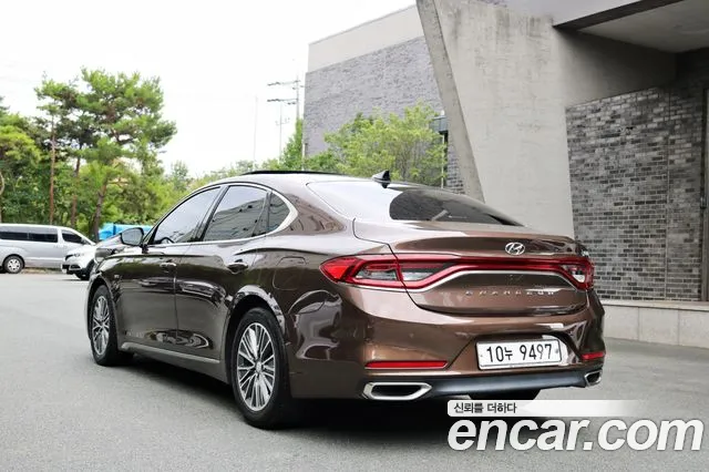 Hyundai Grandeur 2018 thumb 7