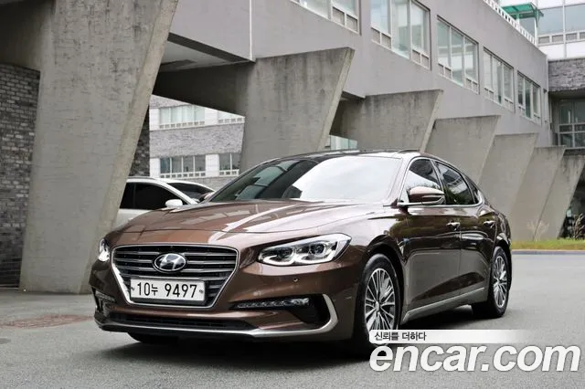 Hyundai Grandeur 2018 thumb 10